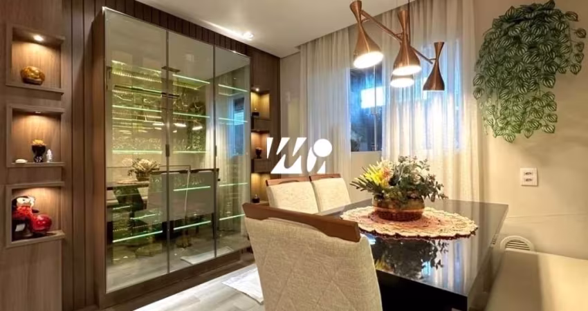 Sobrado Geminado 92m² com 3 Quartos em Forquilhas