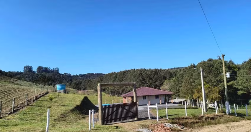 Sitio em Alfredo Wagner com Piscina
