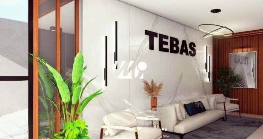 Apartamento 2 Quartos Residencial Tebas