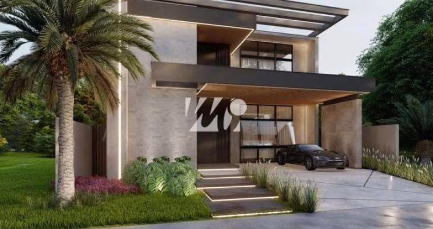 Reserva da Pedra - Casa Alto Padrão com 4 Dormitórios