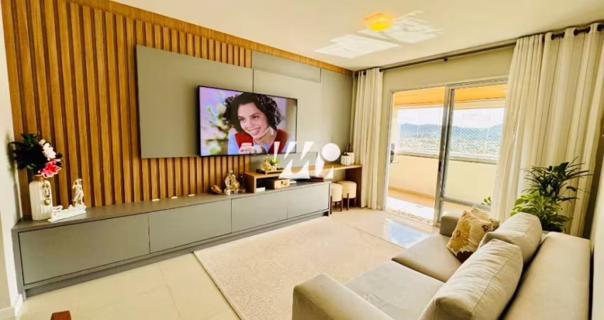Apartamento de 2 dormitórios com suíte 100% mobiliado