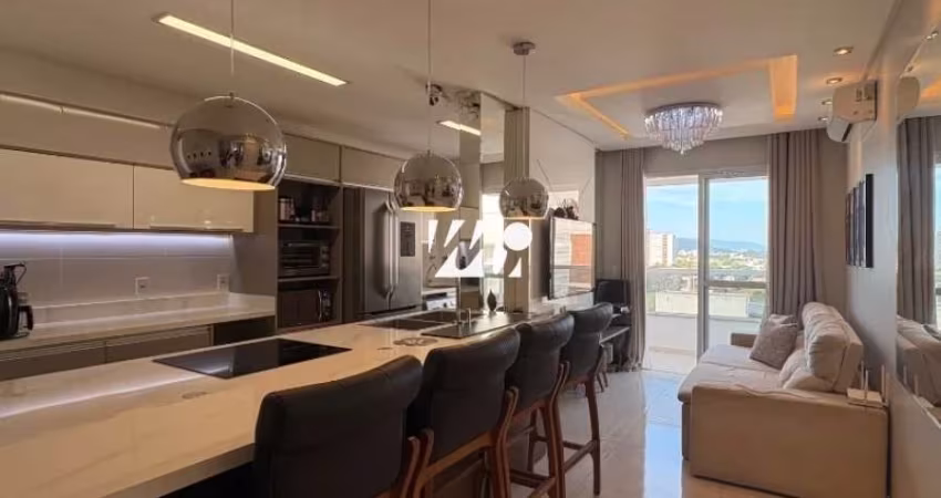 Apartamento 3 quartos c/suite Pagani