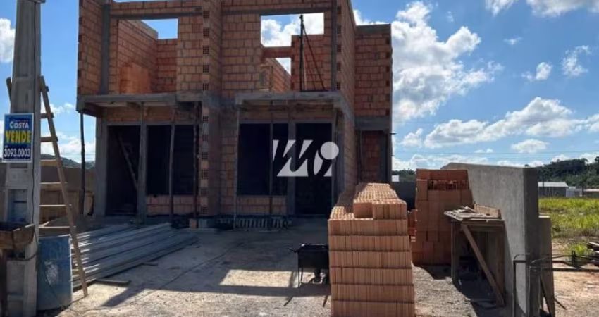 Sobrado Geminado 3 Quartos com 1 Suíte e 125m² - Sertão do Maruim