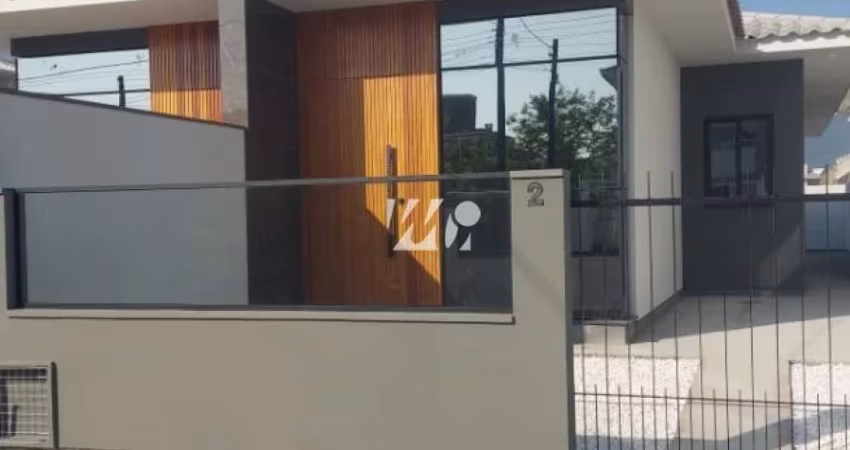 Casa Geminada 3 Quartos com 1 Suíte e 70m² - Nova Palhoça