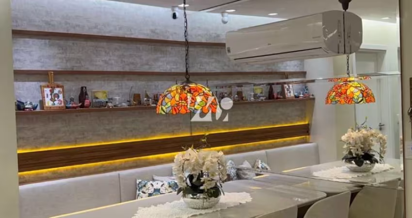 Apartamento mobiliado  3 Quartos c/suite  no Lux Residence- Pagani Palhoca