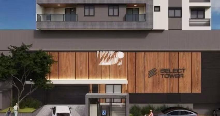 Apartamento de 2 quartos com suíte