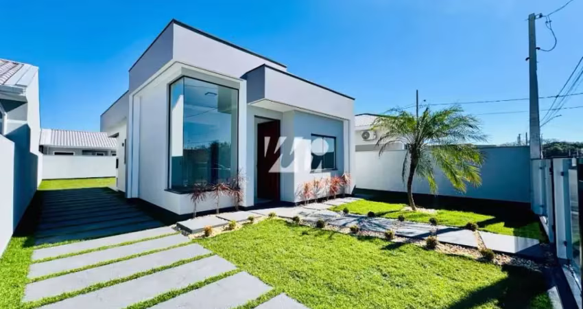 Casa com 3 quartos à venda na rua Ivo cesar niehues, 1, Guarda do Cubatão, Palhoça