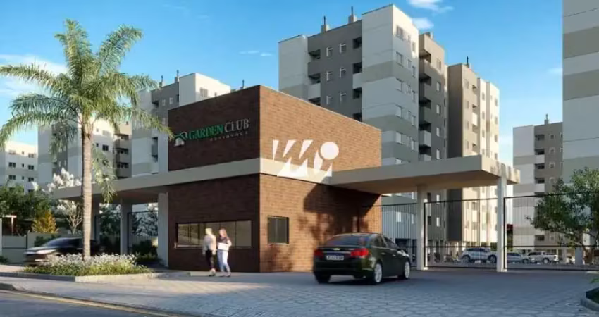 Apartamento 2 quartos 54m² - pedra branca, palhoça/sc