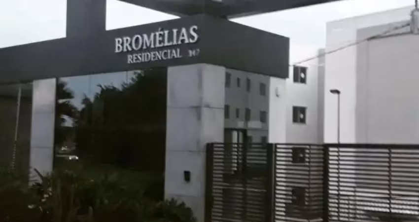 Apartamento 2 quartos no residencial bromelias - bela vista