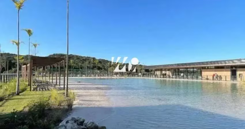 Terreno no reserva da pedra com 300 m² - fundos lago - imv
