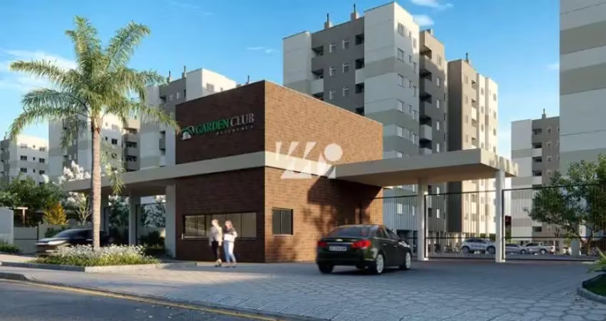 Apartamento 2 dormitórios - garden club residence - imv