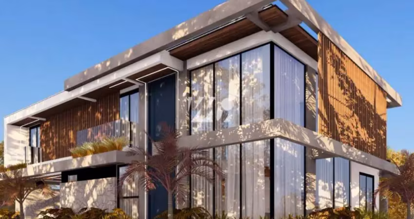 Casa com 4 suites e elevador- reserva da pedra palhoça - imv