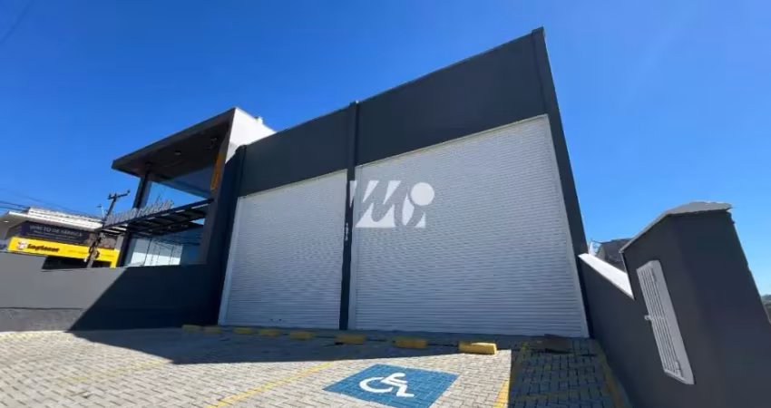 Galpão novo e regularizado com 350m² - pagani, palhoça/sc - imv
