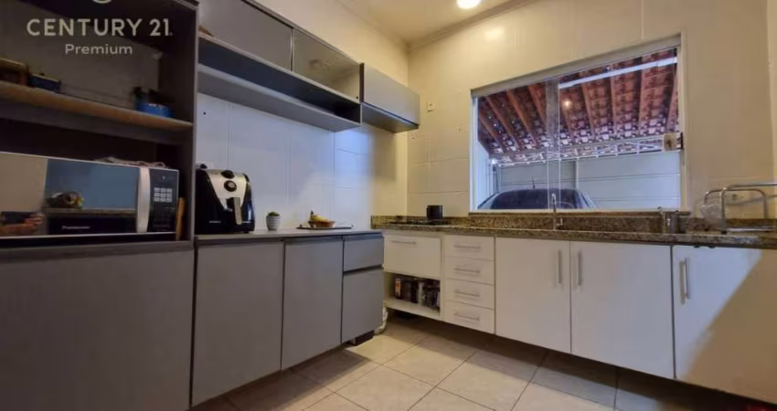 Casa com 3 dormitórios à venda, 116 m² por R$ 480.000,00 - Água Branca - Piracicaba/SP