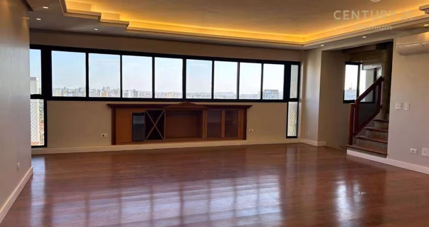 Apartamento Duplex com 4 dormitórios à venda, 422 m² por R$ 2.200.000,00 - São Dimas - Piracicaba/SP