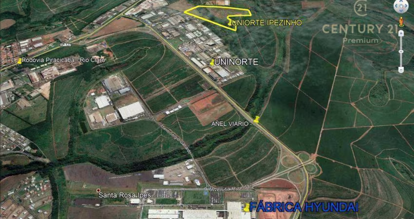 Terreno à venda, 1050 m² por R$ 617.000,00 - Loteamento Distrito Industrial Uninorte - Piracicaba/SP