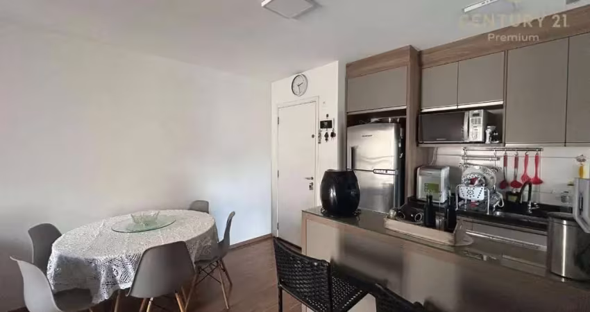 Apartamento com 2 dormitórios à venda, 60 m² por R$ 320.000,00 - Paulicéia - Piracicaba/SP
