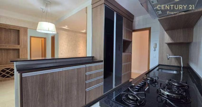 Apartamento com 3 dormitórios para alugar, 101 m² por R$ 4.867,52/mês - Vila Independência - Piracicaba/SP