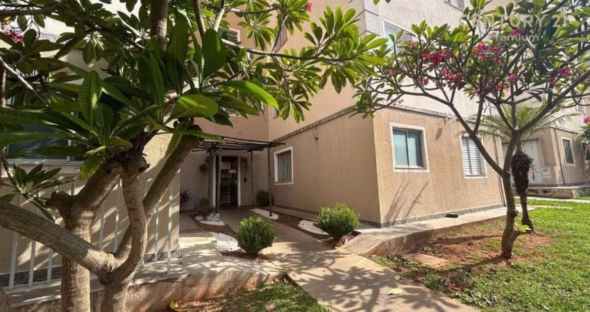 Apartamento com 2 dormitórios à venda, 45 m² por R$ 140.000,00 - Dois Córregos - Piracicaba/SP