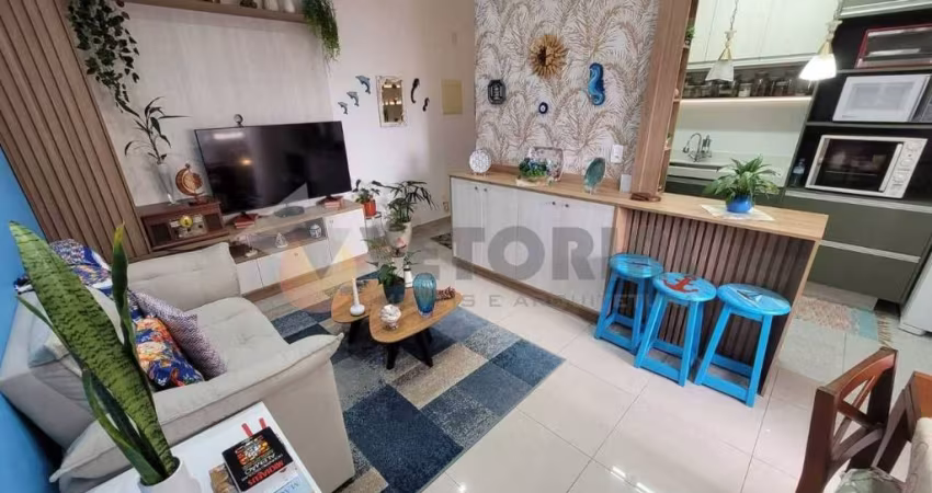 Apartamento com 2 dormitórios à venda, 62 m²  - Indaiá - Caraguatatuba/SP
