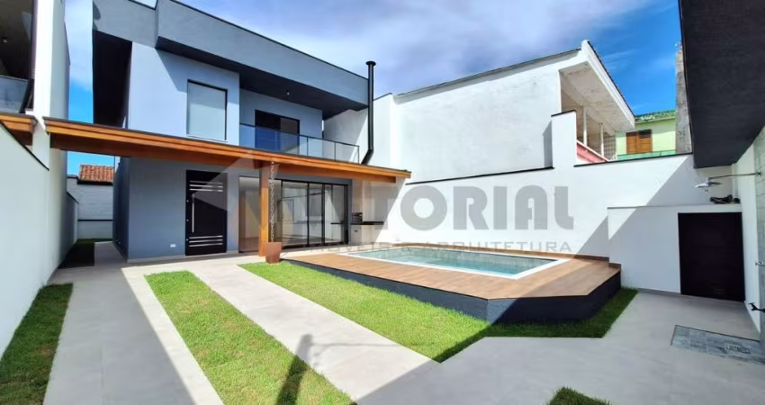 Casa com 4 quartos, 172 m², à venda por R$ 1.650.000,00 - Capricórnio I - Caraguatatuba/SP