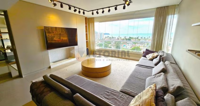 Cobertura com 3 dormitórios à venda, 216 m² por R$ 2.200.000,00 - Indaiá - Caraguatatuba/SP