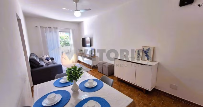 Apartamento com 2 dormitórios à venda, 78 m² por R$ 540.000,00 - Martim de Sá - Caraguatatuba/SP