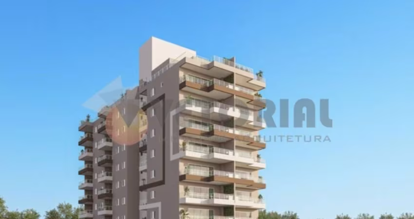 Apartamento com 2 dormitórios à venda, 58 m² por R$ 585.700,00 - Massaguaçu - Caraguatatuba/SP