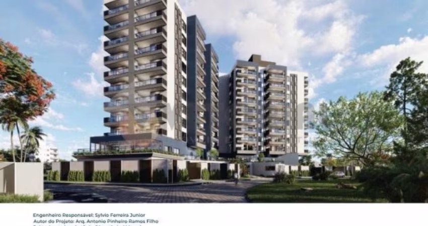 Apartamento com 1 dormitório à venda, 53 m² por R$ 378.000,00 - Porto Novo - Caraguatatuba/SP