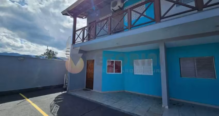 Kitnet com 1 dormitório à venda, 38 m² por r$ 255.000,00 - jardim das gaivotas - caraguatatuba/sp