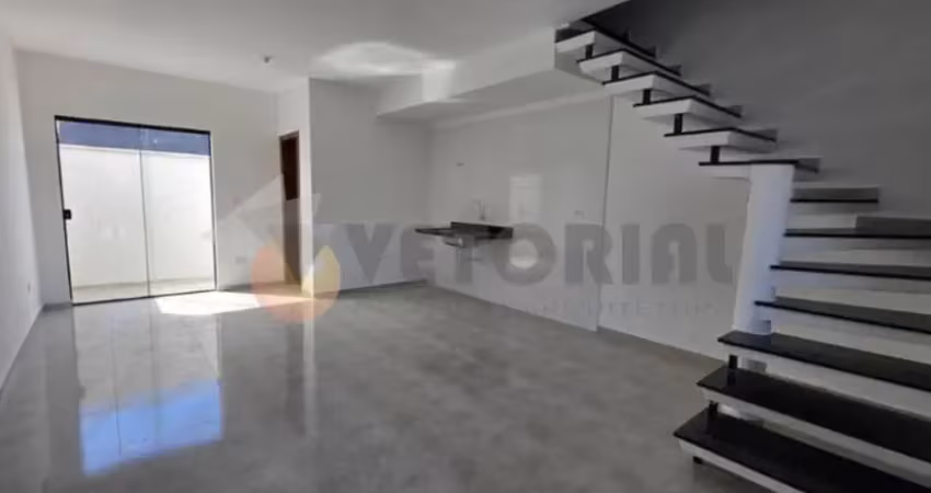 Sobrado novo com 69m² e  02 suítes por r$420.000,00 no massaguaçu caraguatatuba