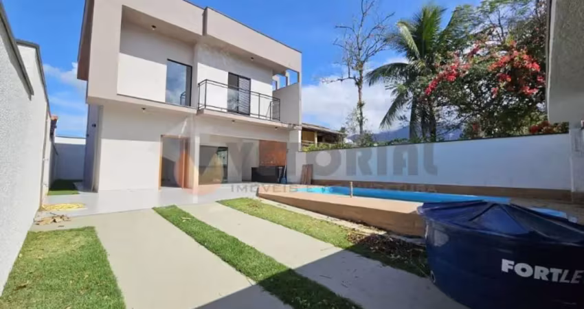 Sobrado com 3 dormitórios à venda, 129 m² por r$ 1.200.000,00 - massaguaçu - caraguatatuba/sp