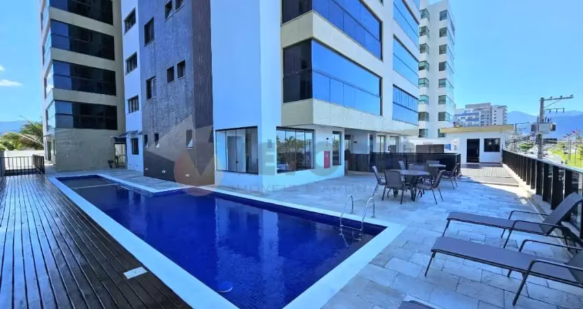 Apartamento com 3 dormitórios à venda, 143 m² por r$ 2.200.000,00 - indaiá - caraguatatuba/sp