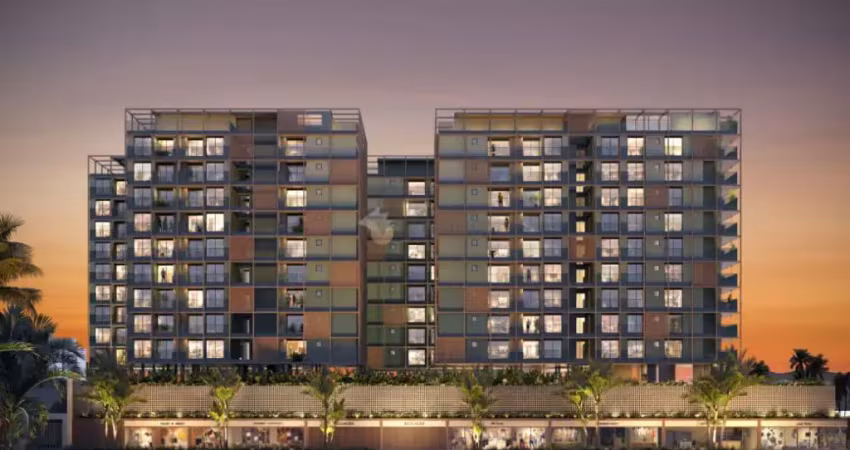 Apartamento com 1 quarto à venda, 47m² por r$ 349.000,00 - centro - caraguatatuba sp
