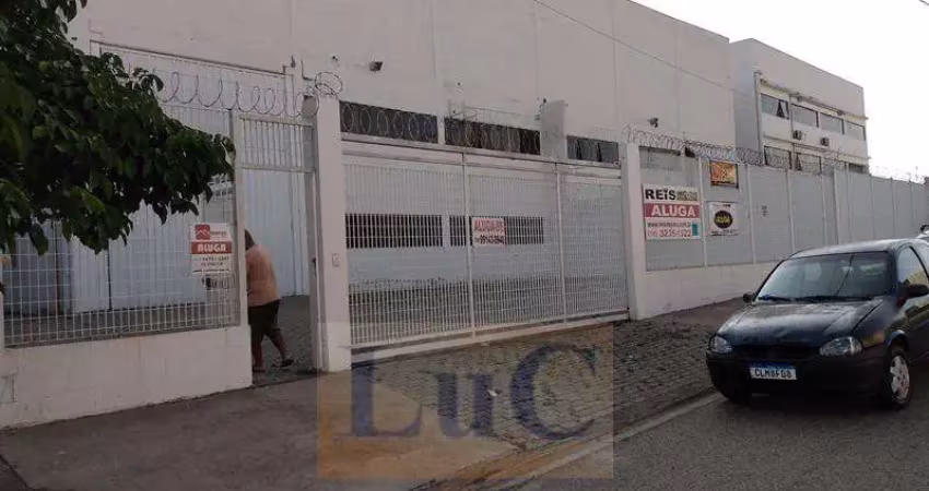 Galpão industrial para locação em sorocaba sp, imobiliaria luc