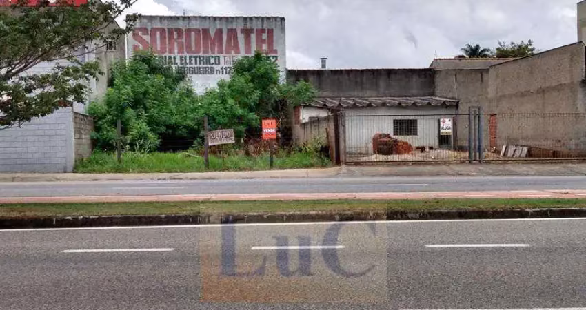 Terreno à venda na Avenida Fernando Stecca, Iporanga, Sorocaba
