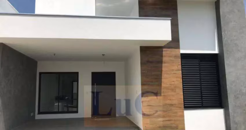 Casa térrea zonal industrial em condomínio terras de são francisco - sorocaba -sp.