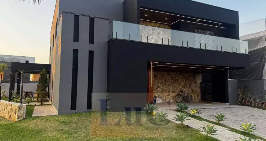 Casa com 5 quartos à venda na Rua Júlio Cassola, Alphaville Nova Esplanada, Votorantim