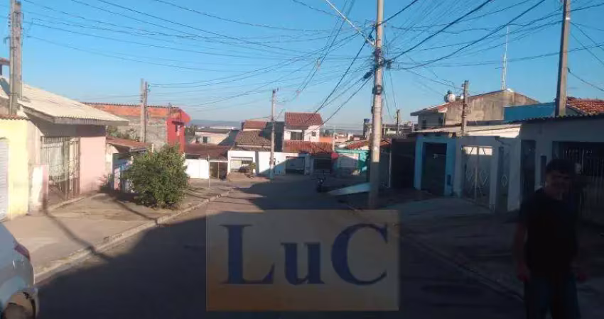 Casa terrea 1 dormitorio, 1 vaga de garagem. jardim sta marina, sorocaba sp