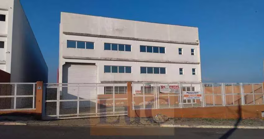 Galpão industrial para locação em sorocaba sp - imobiliaria luc