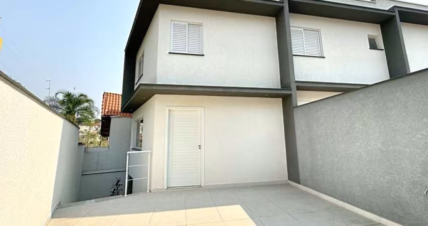 Sobrado com 2 dormitórios à venda, 92 m² por R$ 640.000,00 - Parada Inglesa - Sã