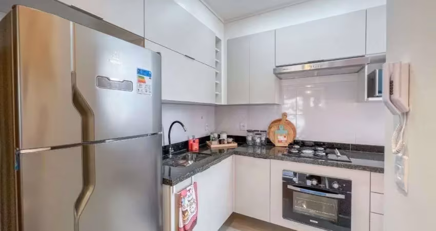 Apartamento com 2 dormitórios à venda, 42 m² por r$ 290.000,00 - vila mazzei - s