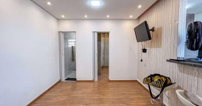 Apartamento com 1 dormitório à venda, 38 m² por R$ 190.000,00 - Jardim Modelo -