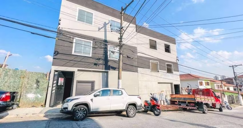 Apartamento com 1 dormitório à venda, 37 m² por R$ 229.000,00 - Vila Basileia -