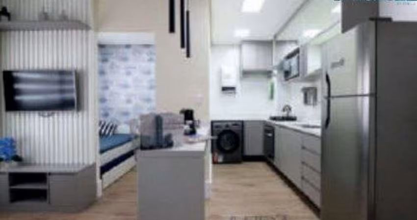 Apartamento com 2 dormitórios à venda, 35 m² por R$ 330.000,00 - Tucuruvi - São