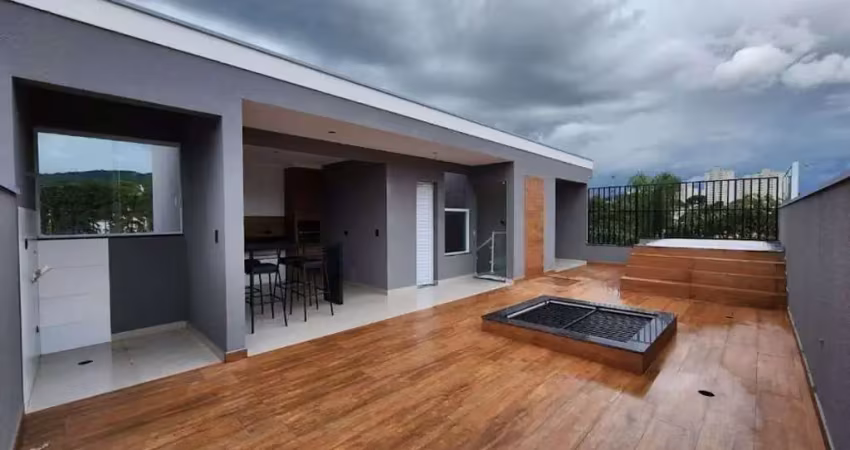 Cobertura com 3 dormitórios à venda, 170 m² por R$ 1.190.000,00 - Tremembé - São
