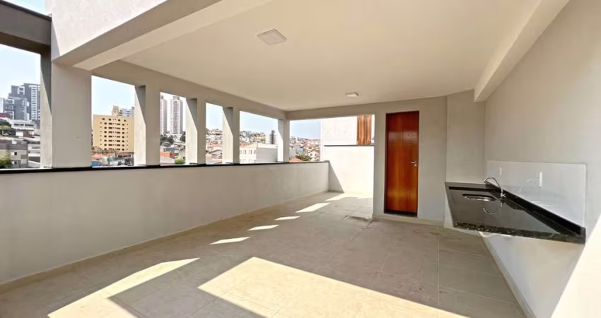 Apartamento com 2 dormitórios à venda, 37 m² por R$ 255.000,00 - Parada Inglesa