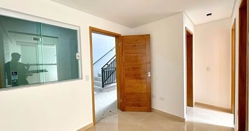 Apartamento com 2 dormitórios à venda, 42 m² por R$ 399.000,00 - Vila Gustavo -