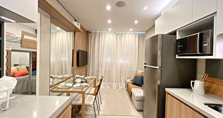 Apartamento à venda, 34 m² por R$ 195.000,00 - Vila Jacuí - São Paulo/SP