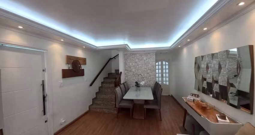 Sobrado com 3 dormitórios à venda, 123 m² por R$ 950.000,00 - Vila Mazzei - São